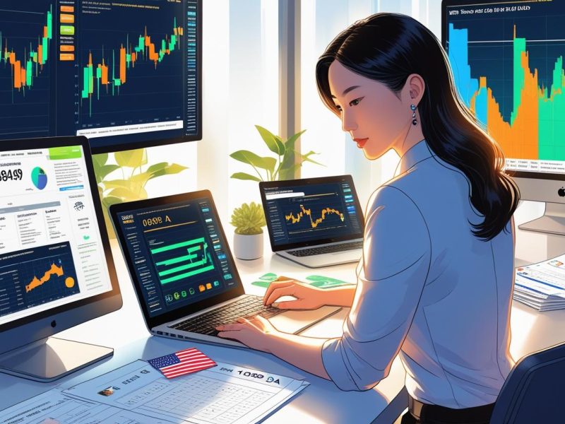 US crypto tax accountant providing expert guidance on IRS crypto reporting, 1099-DA, and crypto income vs capital gains tax