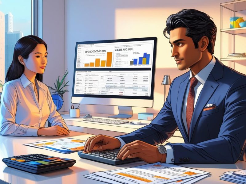 US crypto tax Crypto Tax Accountant USA reviewing IRS forms 8949 Schedule D and 1099-DA for accurate crypto reporting
